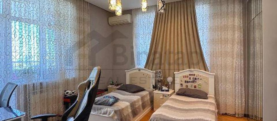 4 otaqlı mənzil satılır/145.4 kv.m., Hüseyn Cavid prospekti, Elmlər Akademiyası m/s yaxındır - 6