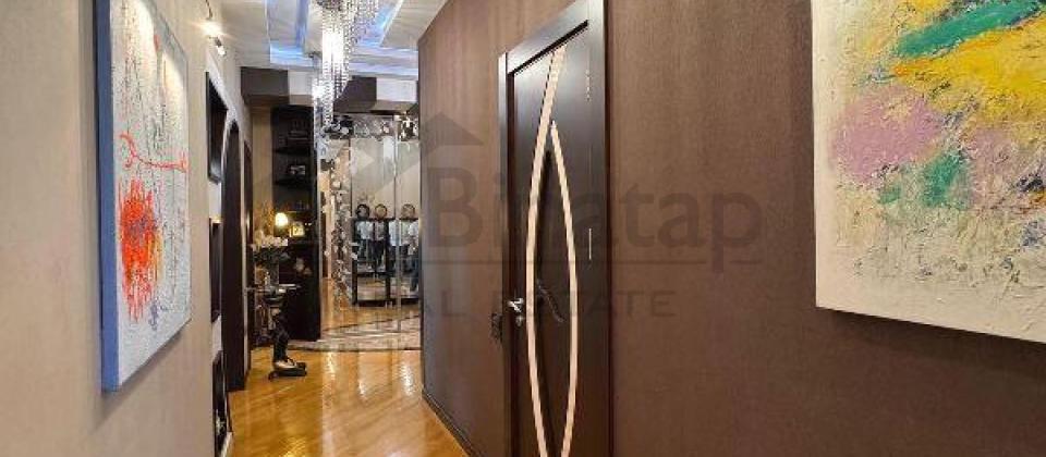 4 otaqlı mənzil satılır/145.4 kv.m., Hüseyn Cavid prospekti, Elmlər Akademiyası m/s yaxındır - 12