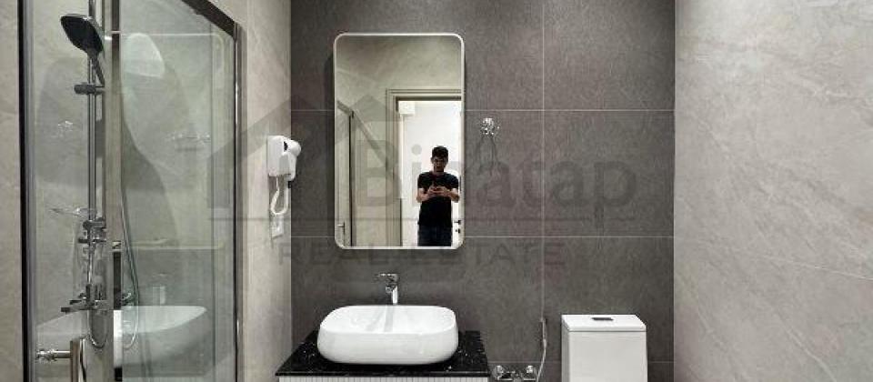 2 otaqlı mənzil satılır/88 kv.m., Tibb Universitetinin yanında yerləşir - 9