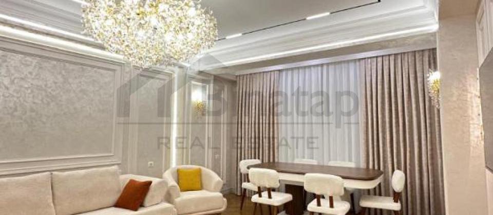 4 otaqlı mənzil satılır/177 kv.m., Nərimanov m/s və Metroparka yaxındır - 2