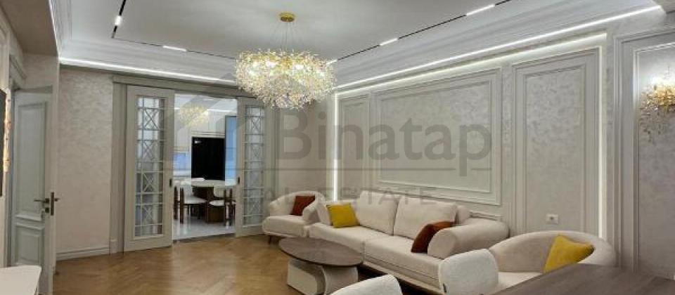 4 otaqlı mənzil satılır/177 kv.m., Nərimanov m/s və Metroparka yaxındır - 3