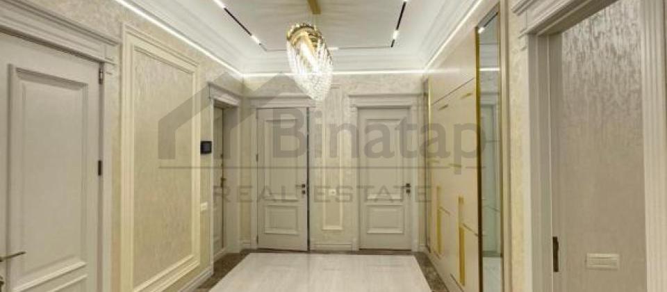 4 otaqlı mənzil satılır/177 kv.m., Nərimanov m/s və Metroparka yaxındır - 12