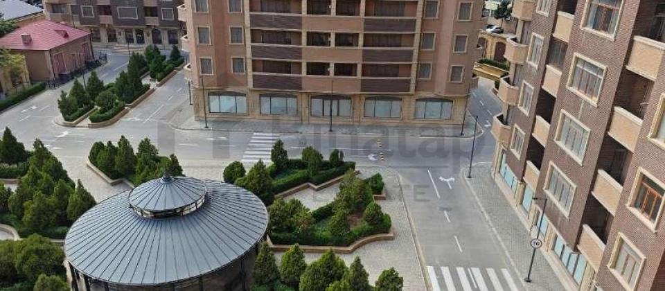 2 otaqlı mənzil satılır/107.6 kv.m., "Baku Galaxy Park", 28 May m/s yaxındır - 2