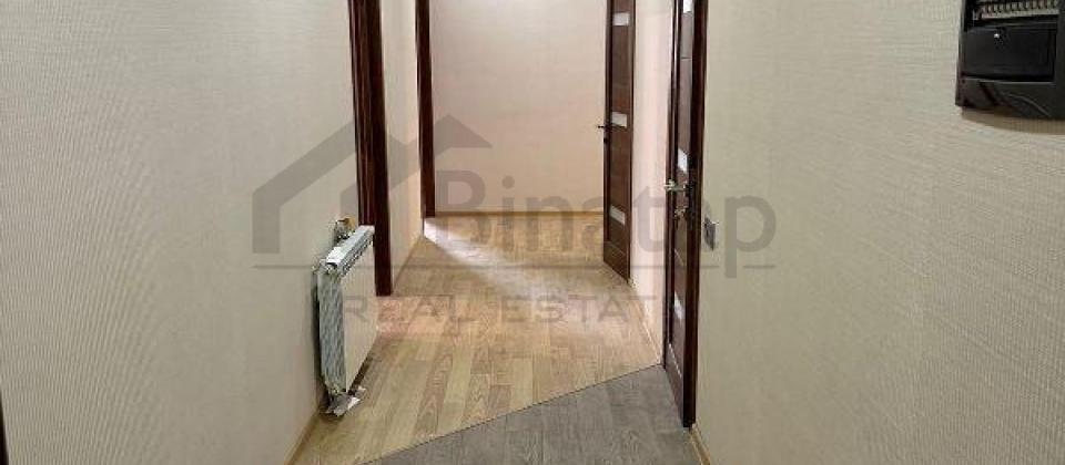 3 otaqlı mənzil satılır/130 kv.m., Albalı uşaq bağçasının yanı, İnşaatçılar m/s yaxındır - 8