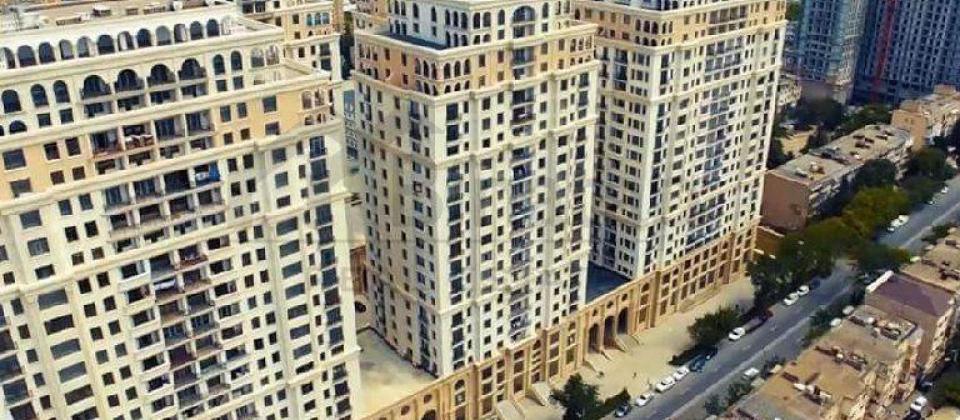 Satılır 3 otaqlı yeni tikili 127 m², Elmlər Akademiyası m. - 4