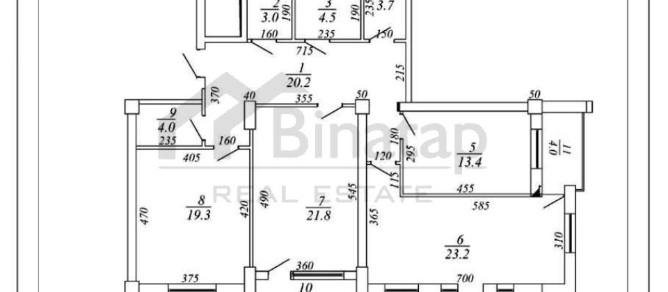 Satılır 3 otaqlı yeni tikili 127 m², Elmlər Akademiyası m. - 5