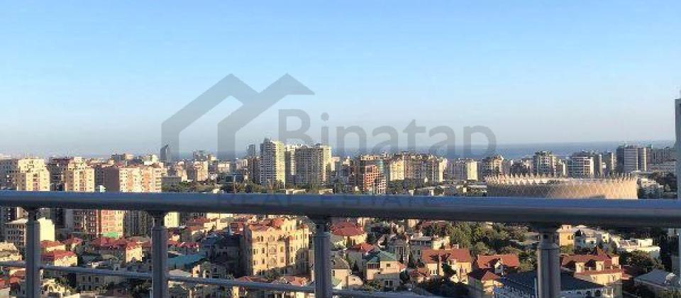 4 otaqlı mənzil satılır/200 kv.m., İnqlab, Ximqorodok, 8 Noyabr m/s yaxındır - 13