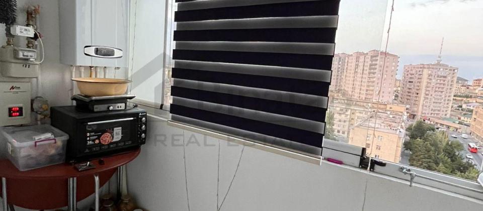 2 otaqlı mənzil satılır/53 kv.m., Badamdar, Gəlin Qaya restoranına yaxındır - 8