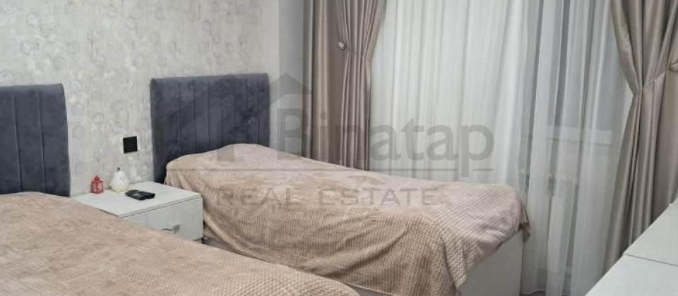 3 otaqlı mənzil satılır/90 kv.m., 77№li avtobusun son dəyanacağının yanı, İnşaatçılar m/s yaxındır - 4