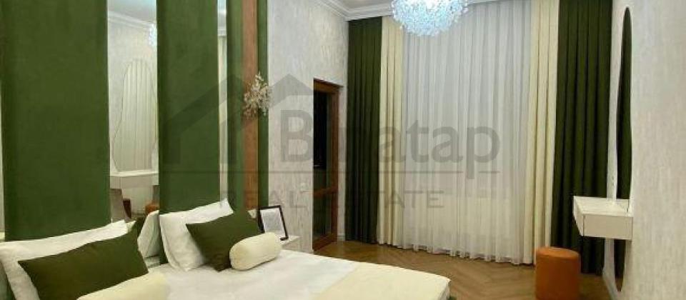 4 otaqlı mənzil satılır/160 kv.m., Modern məktəbin yanı, N.Nərimanov m/s yaxındır - 5