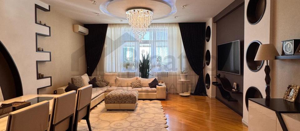 Satılır 4 otaqlı yeni tikili 145.4 m², Elmlər Akademiyası m. - 2