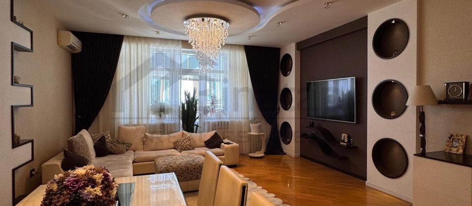 Satılır 4 otaqlı yeni tikili 145.4 m², Elmlər Akademiyası m. - 5