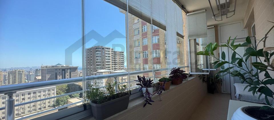 Satılır 4 otaqlı yeni tikili 145.4 m², Elmlər Akademiyası m. - 15