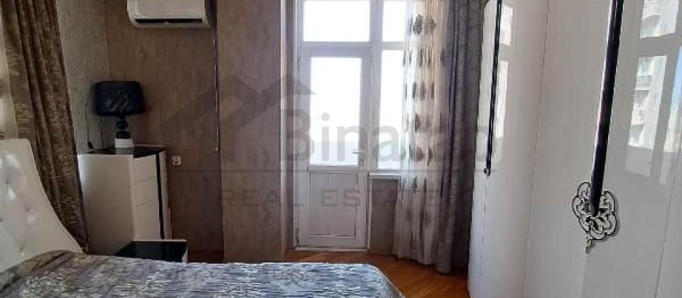 3 otaqlı mənzil satılır/124 kv.m., Atv t/k yanı, Elmlər Akademiyası m/s və BDU'ya yaxındır - 3