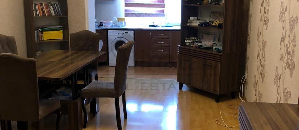 Satılır 2 otaqlı yeni tikili 60 m², İnşaatçılar m. - 6