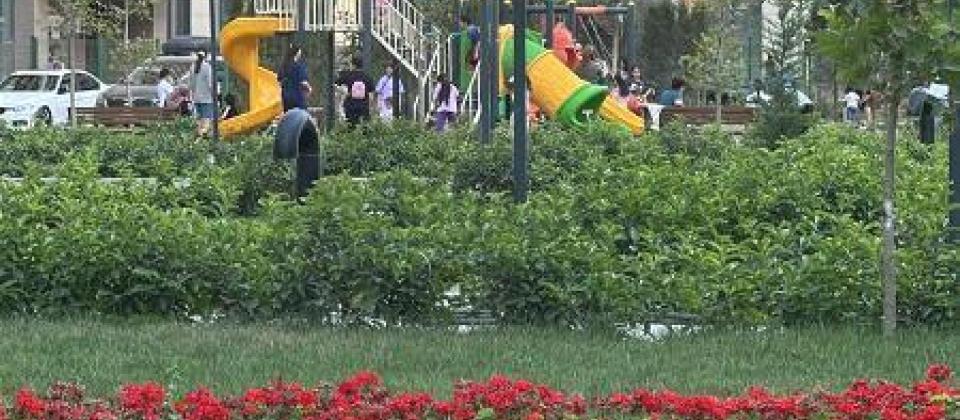 Yeni Yasamal, Kristal Abşeron Yasamal kompleksində 3 otaqlı mənzil satılır/86 kv.m. - 15