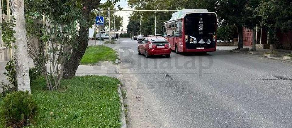 8 Noyabr prospekti, Asiman ş/s yanında 6 sot torpaq sahəsi satılır..! - 8