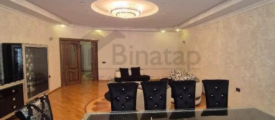 KİRAYƏ VERİLİR..! 3 otaq, 150 kv.m., İzmir - Mərkəzi park və Nizami m/s yaxındır - 2