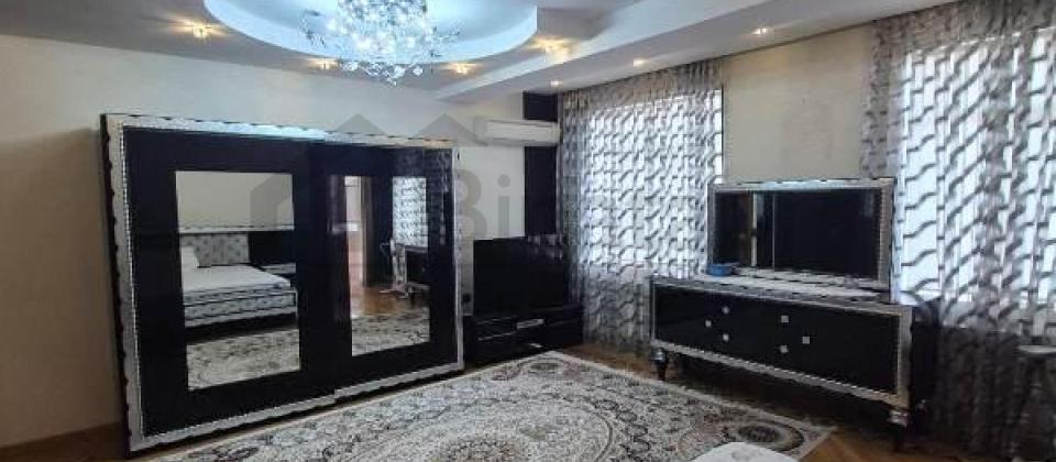 KİRAYƏ VERİLİR..! 3 otaq, 150 kv.m., İzmir - Mərkəzi park və Nizami m/s yaxındır - 5