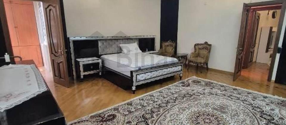 KİRAYƏ VERİLİR..! 3 otaq, 150 kv.m., İzmir - Mərkəzi park və Nizami m/s yaxındır - 7