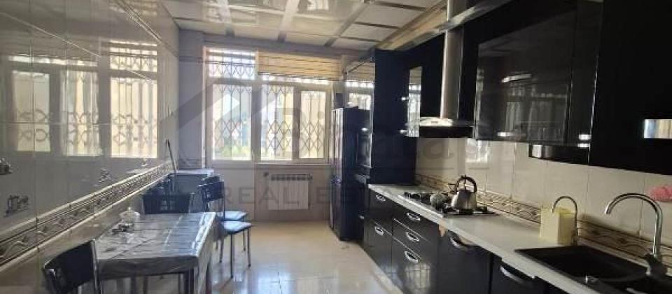 KİRAYƏ VERİLİR..! 3 otaq, 150 kv.m., İzmir - Mərkəzi park və Nizami m/s yaxındır - 9