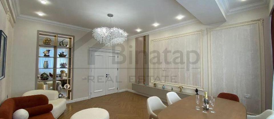 Modern məktəbinin yanı, Nərimanov m/s yaxın 3 otaqlı mənzil satılır/117 kv.m. - 4