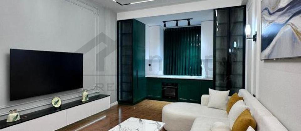 Elmlər Akademiyası m/s, Renessans Palace'da 2 otaqlı mənzil satılır/69 kv.m. - 2