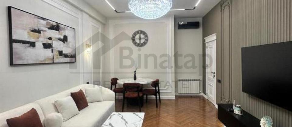 Elmlər Akademiyası m/s, Renessans Palace da 2 otaqlı mənzil satılır/69 kv.m. - 3