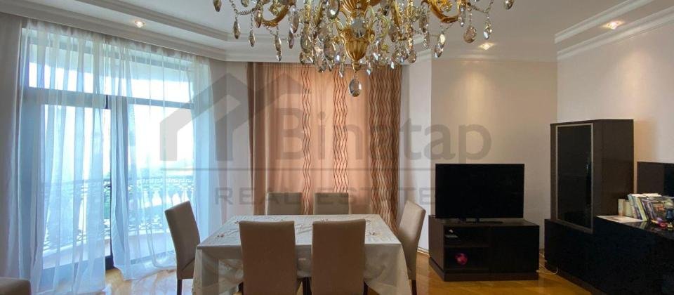 Kirayə verilir 4 otaqlı yeni tikili 183 m², Elmlər Akademiyası m. - 2