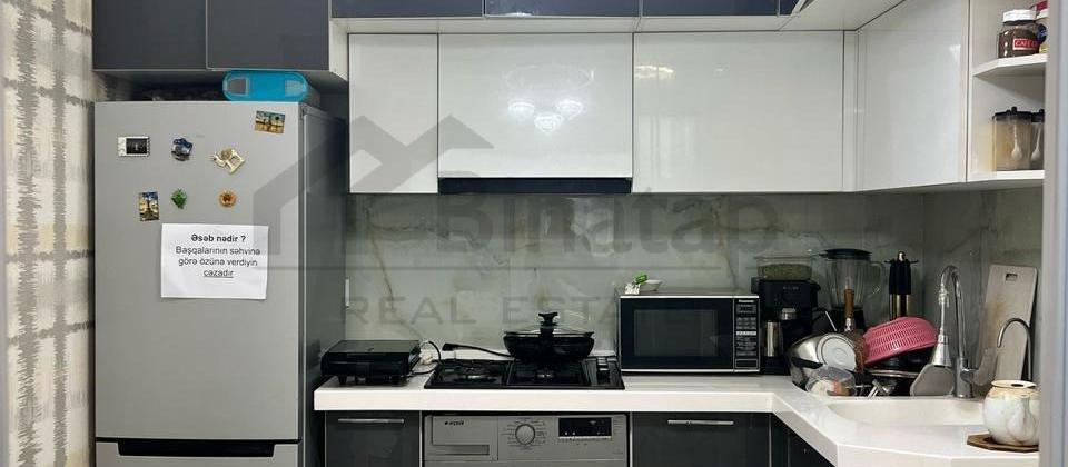 Port Baku, Səməd Vurğun bağı və 28 May m/s yaxın 3 otaqlı mənzil satılır/72 kv.m. - 8