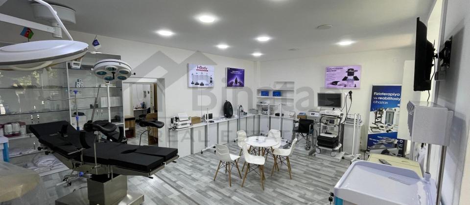 izmir parkinin yaxinligi 100kv obyekt icaresi - 3
