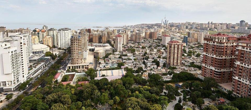 Zabitlər parkının yanında 4 otaqlı mənzil satılır/189 kv.m. - 12