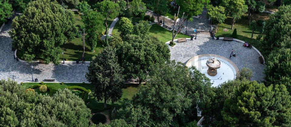 Zabitlər parkının yanında 4 otaqlı mənzil satılır/189 kv.m. - 13