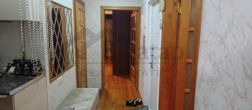 Satılır 3 otaqlı köhnə tikili 60 m², Həzi Aslanov m. - 12