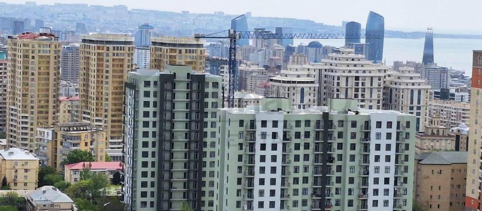 Satılır 2 otaqlı yeni tikili 68.3 m², Nizami m. - 2