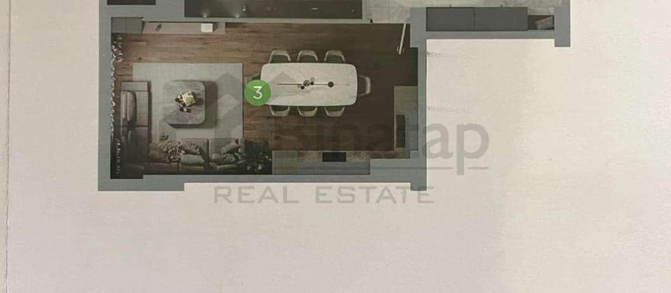 Satılır 2 otaqlı yeni tikili 68.3 m², Nizami m. - 3