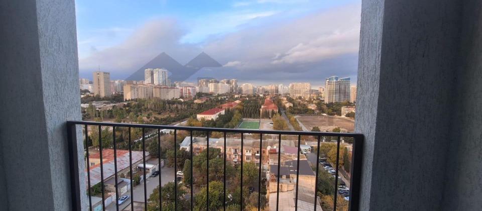 Satılır 2 otaqlı yeni tikili 68.3 m², Nizami m. - 8
