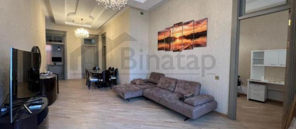 Mərkəz..! Heydər Əliyev sarayı və Qış parkının yanında otaqlı mənzil satılır/144 kv.m. - 3