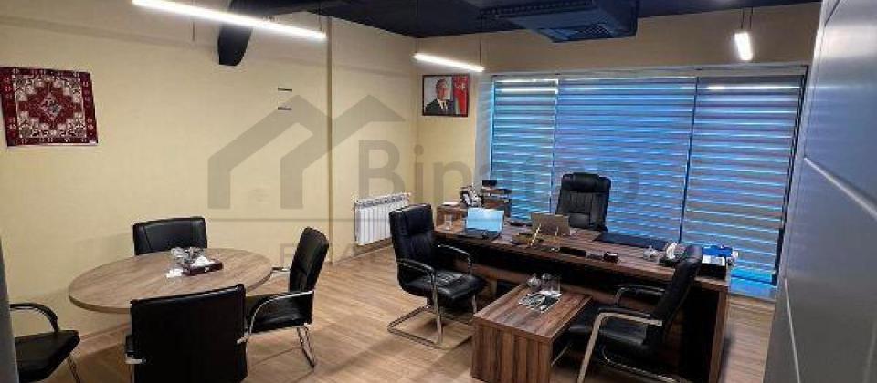 OFİS İCARƏYƏ VERİLİR..! Yasamal rayonu, Elmlər Akademiyası m/s yaxındır/120 kv.m. - 3