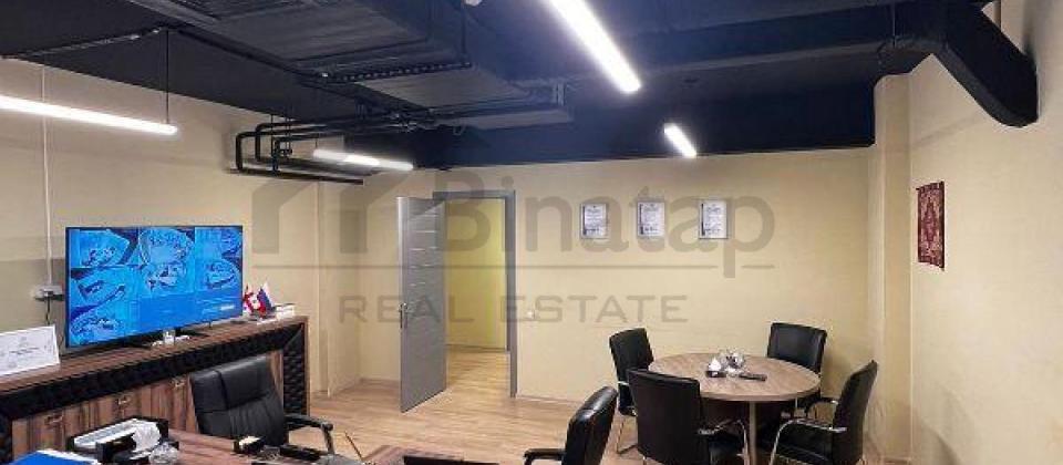 OFİS İCARƏYƏ VERİLİR..! Yasamal rayonu, Elmlər Akademiyası m/s yaxındır/120 kv.m. - 4