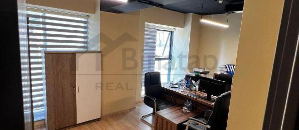 OFİS İCARƏYƏ VERİLİR..! Yasamal rayonu, Elmlər Akademiyası m/s yaxındır/120 kv.m. - 5