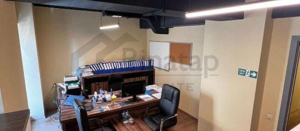 OFİS İCARƏYƏ VERİLİR..! Yasamal rayonu, Elmlər Akademiyası m/s yaxındır/120 kv.m. - 7