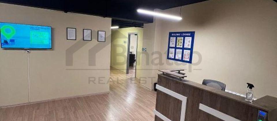 OFİS İCARƏYƏ VERİLİR..! Yasamal rayonu, Elmlər Akademiyası m/s yaxındır/120 kv.m. - 9