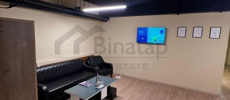 OFİS İCARƏYƏ VERİLİR..! Yasamal rayonu, Elmlər Akademiyası m/s yaxındır/120 kv.m. - 10