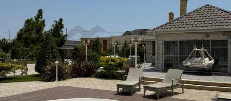 SATIŞDA MÖHTƏŞƏM VİLLA..! Novxanı qəsəbəsində yerləşir/760 kv.m. - 3