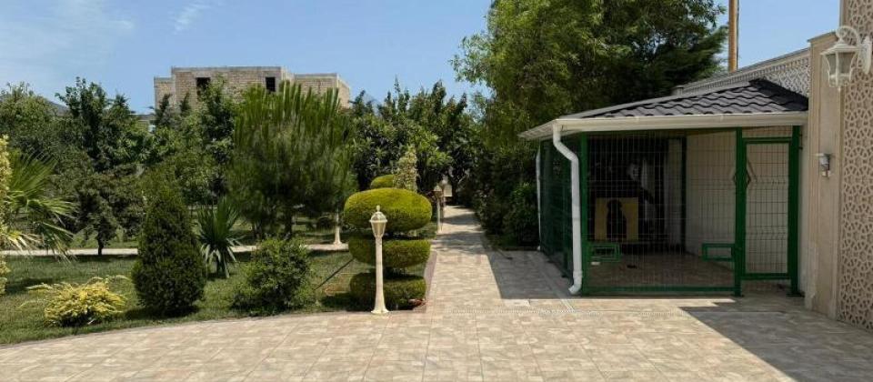 SATIŞDA MÖHTƏŞƏM VİLLA..! Novxanı qəsəbəsində yerləşir/760 kv.m. - 5