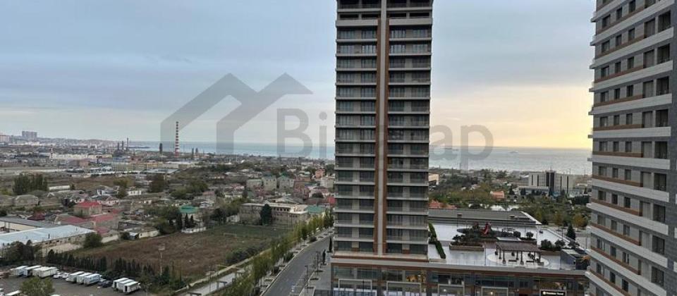 AĞ ŞƏHƏR KOMPLEKSİNDƏ DƏNİZ MƏNZƏRƏLİ MƏNZİL SATILIR..! 157 KV.M. - 3