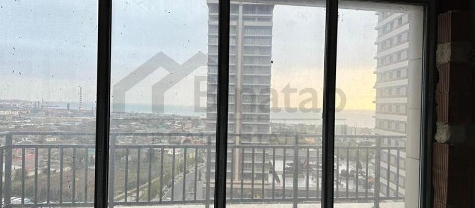 AĞ ŞƏHƏR KOMPLEKSİNDƏ DƏNİZ MƏNZƏRƏLİ MƏNZİL SATILIR..! 157 KV.M. - 6