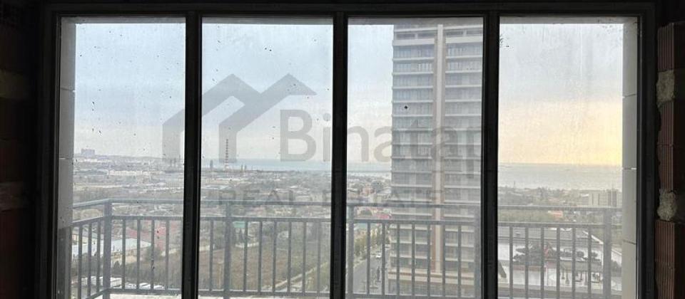 AĞ ŞƏHƏR KOMPLEKSİNDƏ DƏNİZ MƏNZƏRƏLİ MƏNZİL SATILIR..! 157 KV.M. - 7