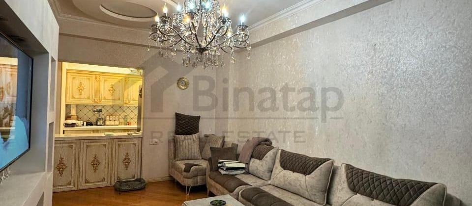 Çapayev, Şərq bazarı və 28 May m/s yaxın 3 otaqlı mənzil satılır/76 kv.m. - 3